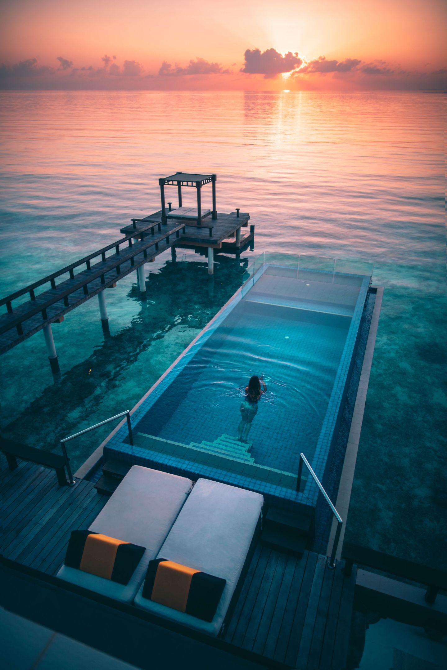 Deluxe InOcean Pool Villa