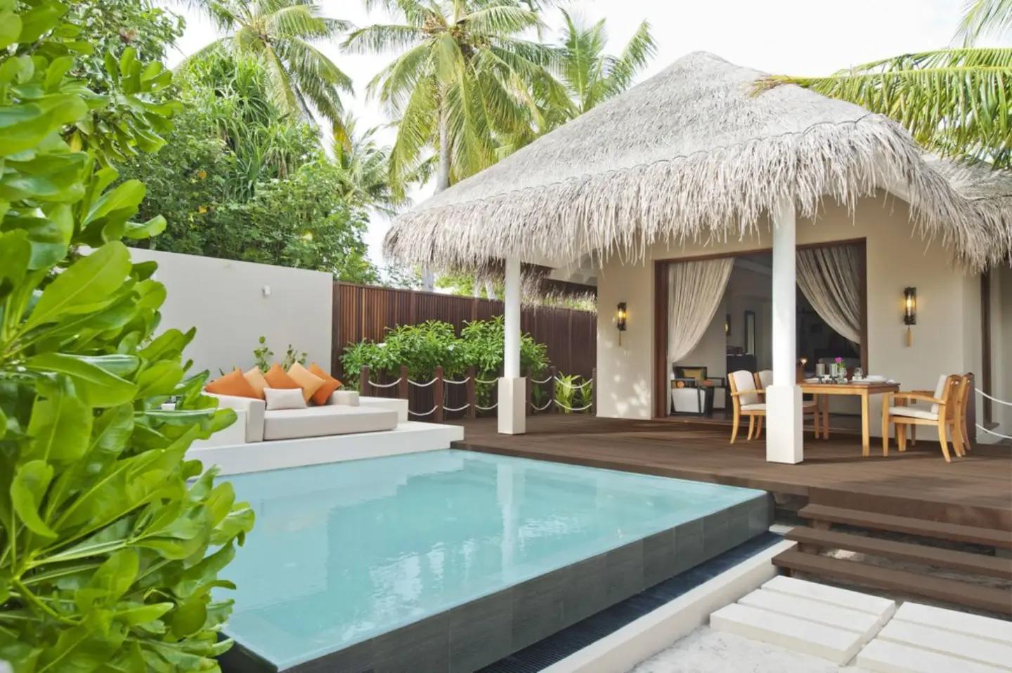 Beach Villa with Pool