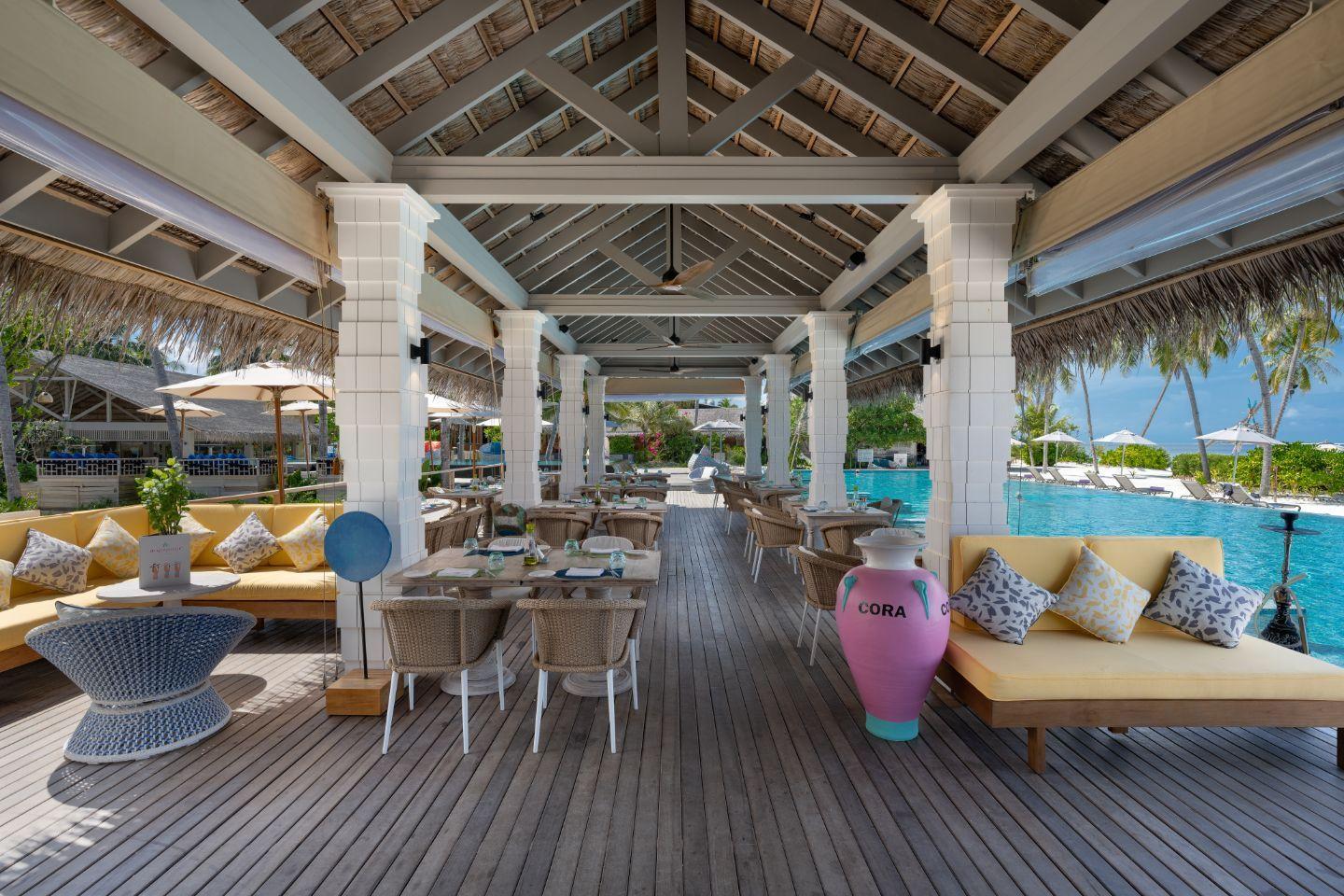 New years deal at all inclusive Cora Cora Maldives for 7 Nights 