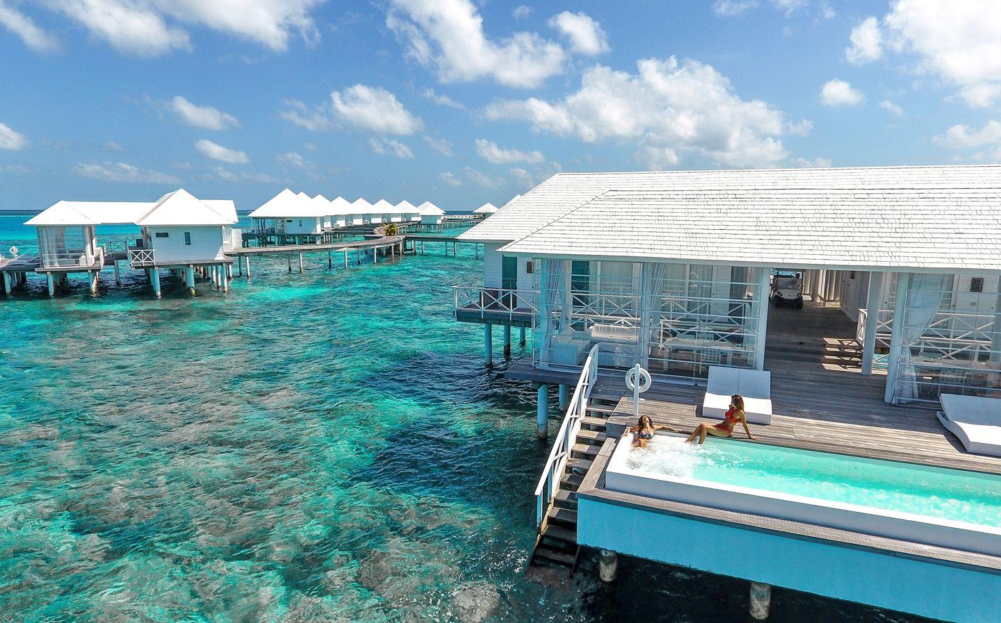 Two Bedroom Pool Water Villas