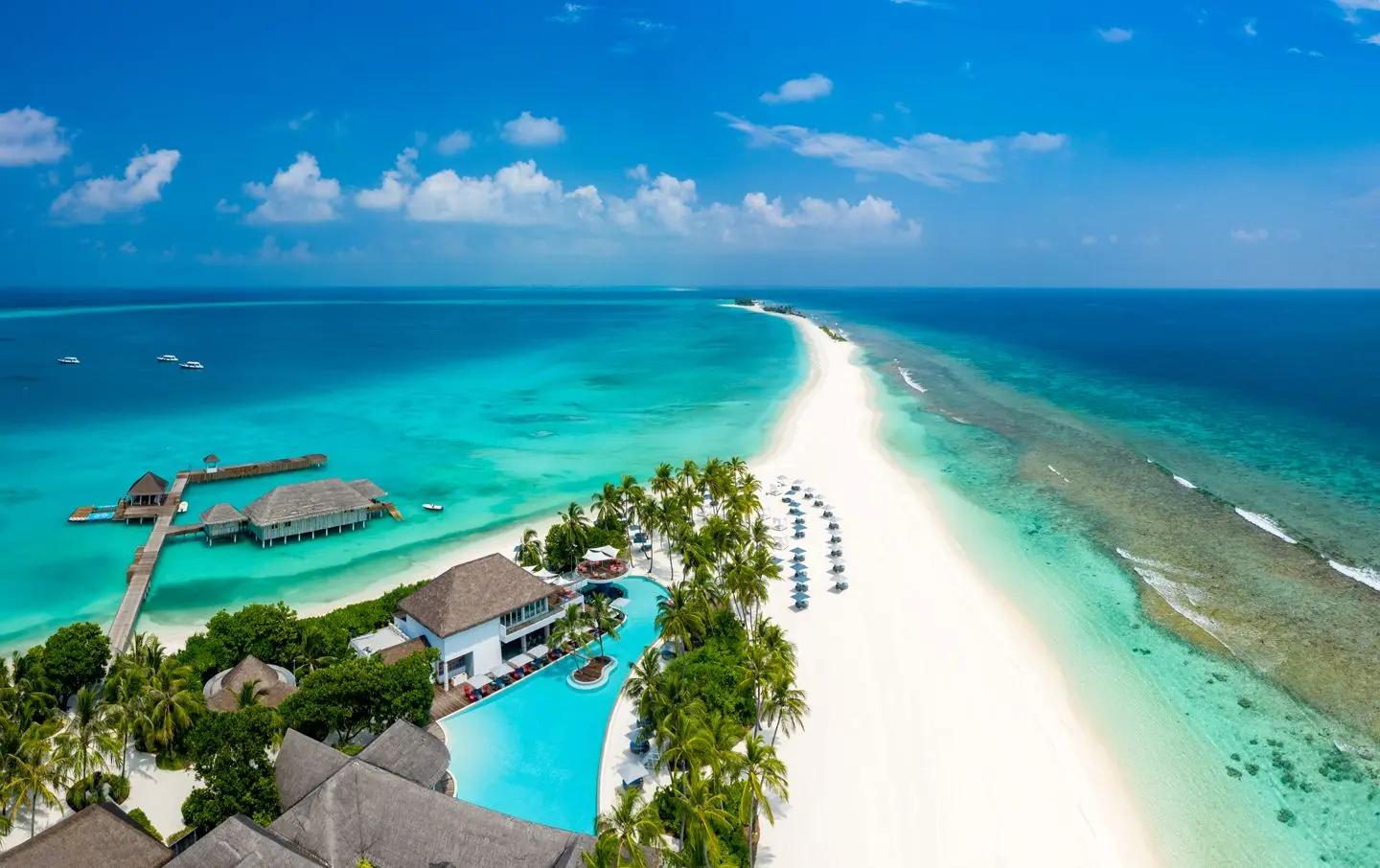 25% off for Christmas and New Year at Seaside Finolhu Maldives for 7 Nights 