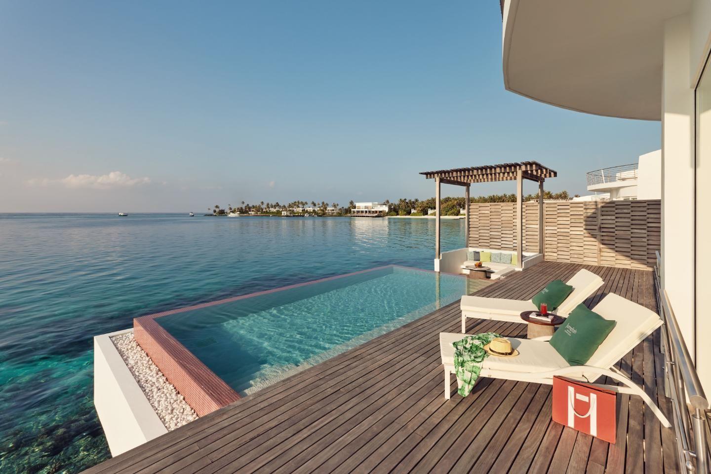 Grand Lagoon Villa with Pool