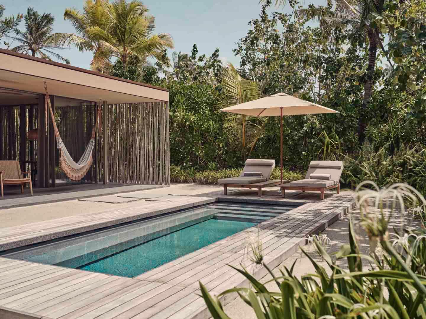 20% off in a Beach Pool Villa at the Luxury 5 Star Resort, Patina Maldives