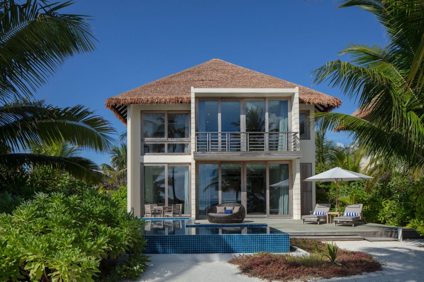 Two-Bedroom Family Villa - Pool and Sunset View