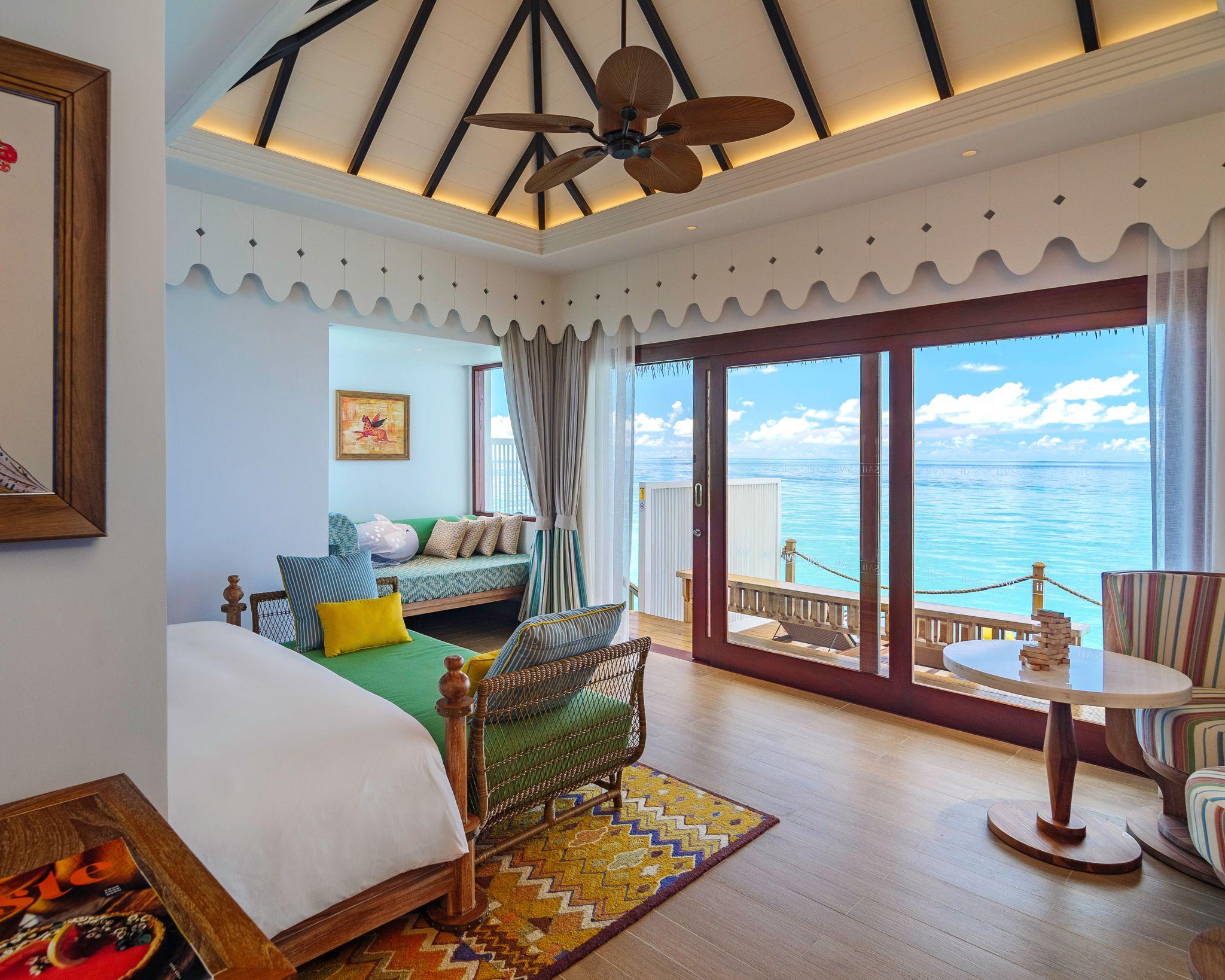 SAii Lagoon Maldives Curio Collection by Hilton