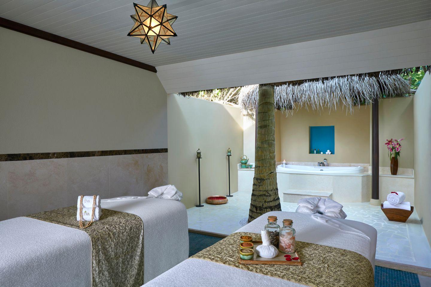 Two-Bedroom Beach Suite with Private Pool