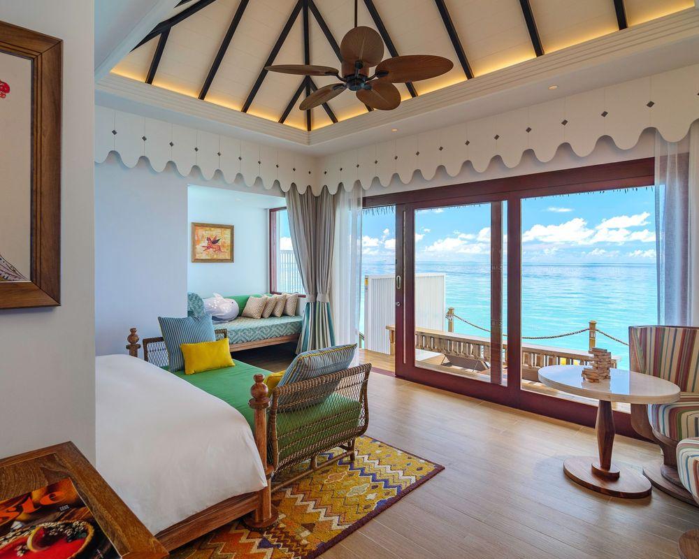 SAii Lagoon Maldives Curio Collection by Hilton