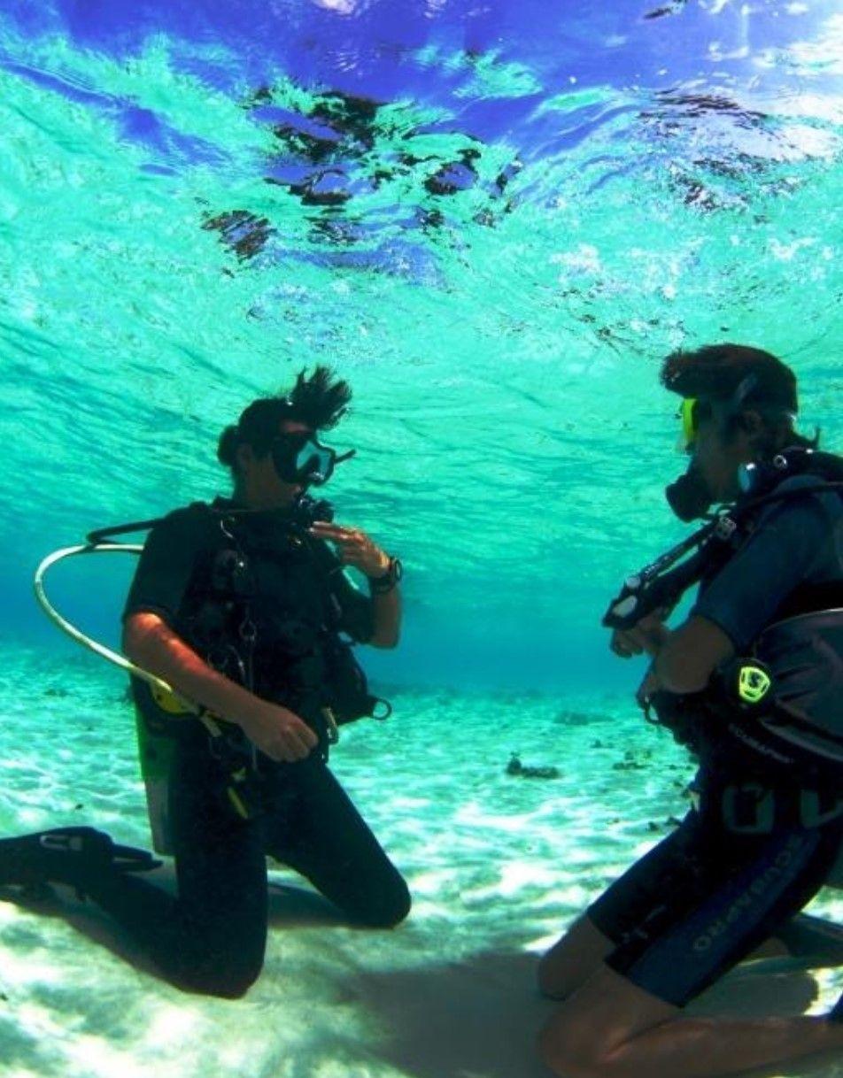 SCUBA DIVING