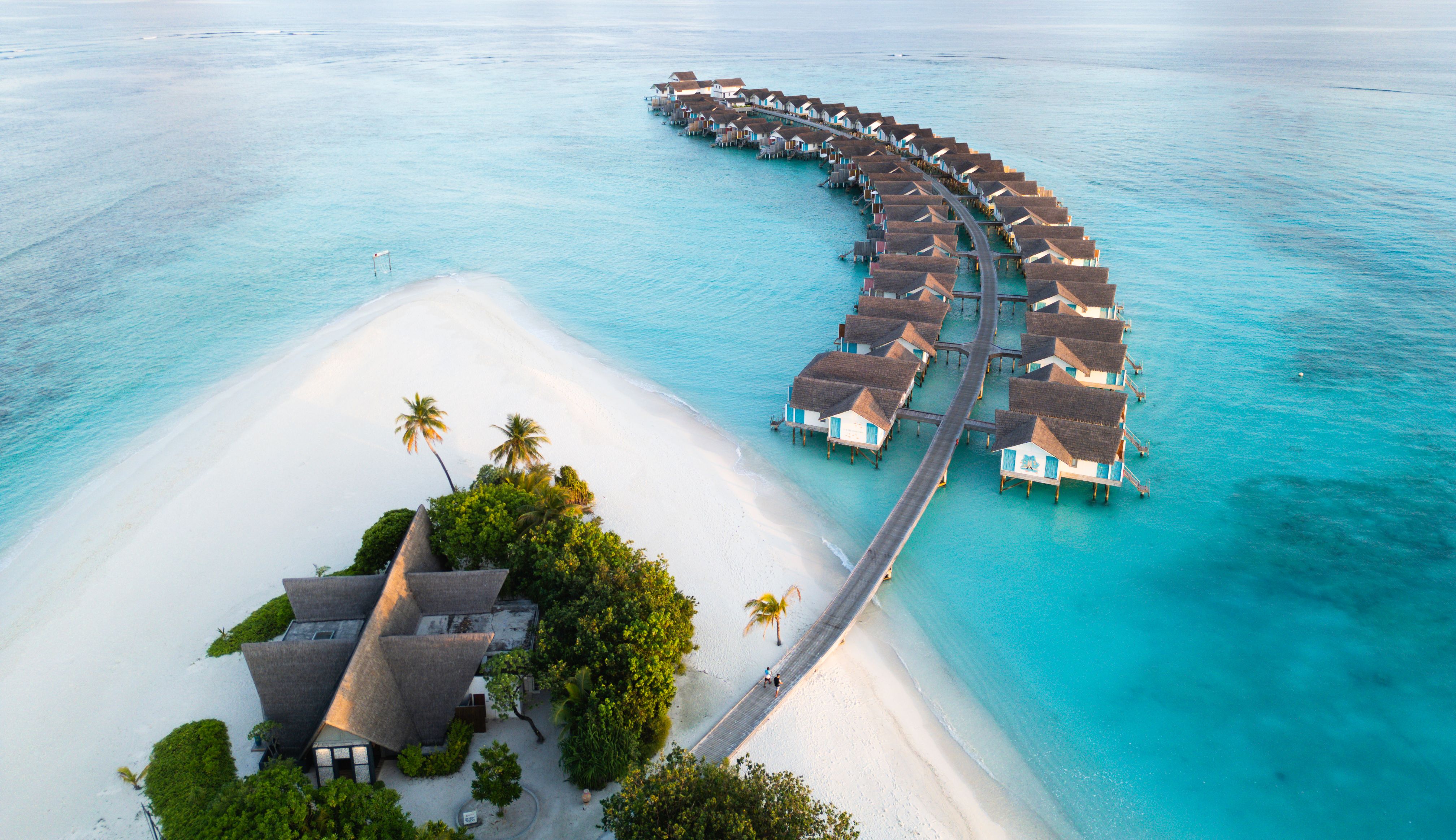 Maldives.com - Cora Cora Maldives - Resort - Aerial - Water Villas.jpg